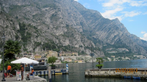 Podróż wzdłuż zachodniego brzegu Lago di Garda