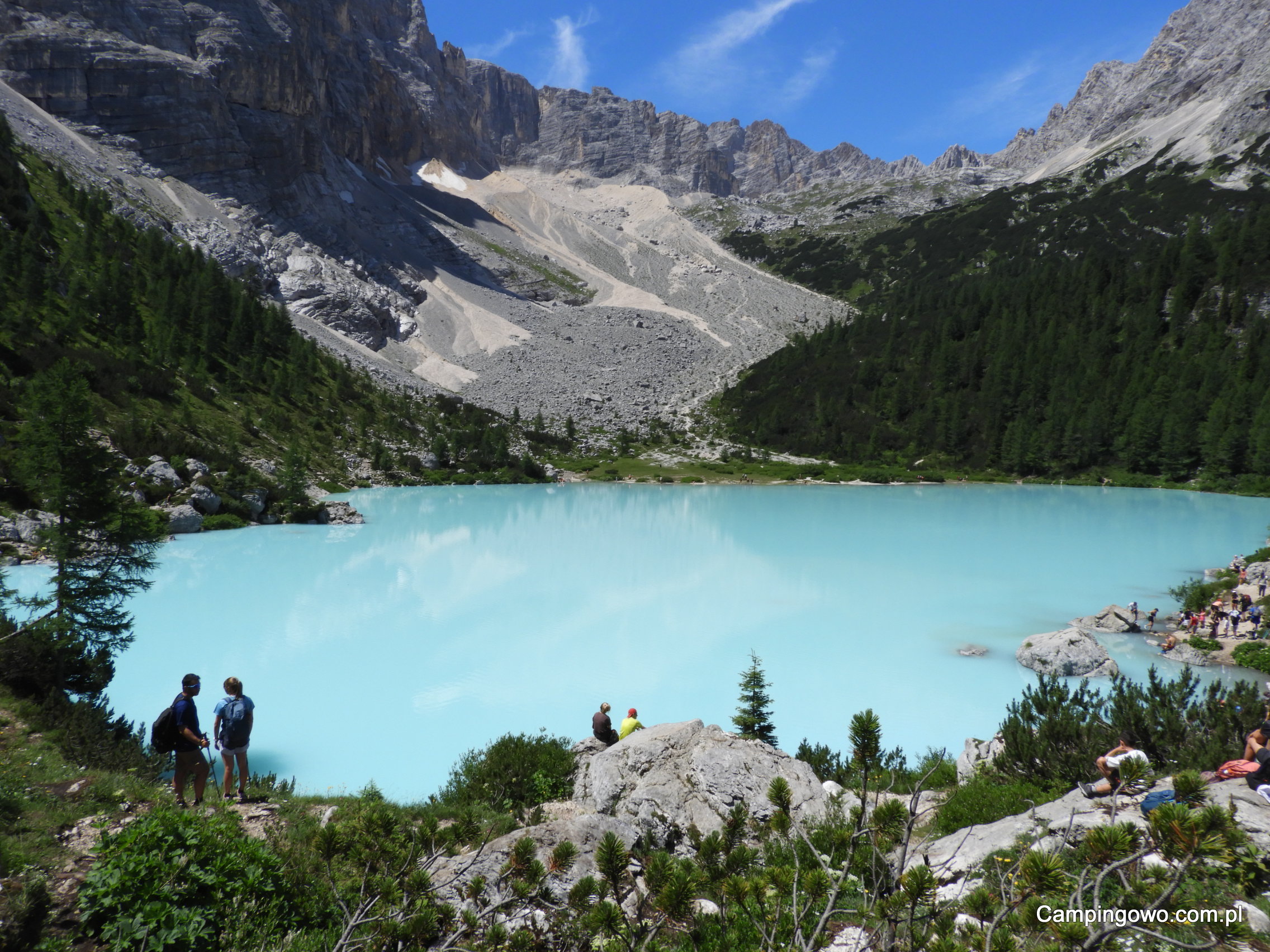 Lago di Sorapiss