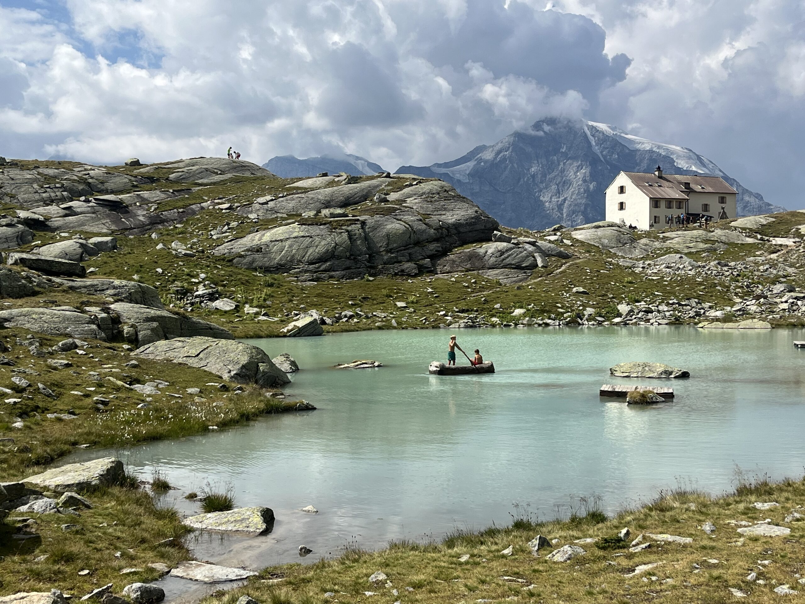 Rifugio Serristori – trekking w Parco Nazionale dello Stelvio